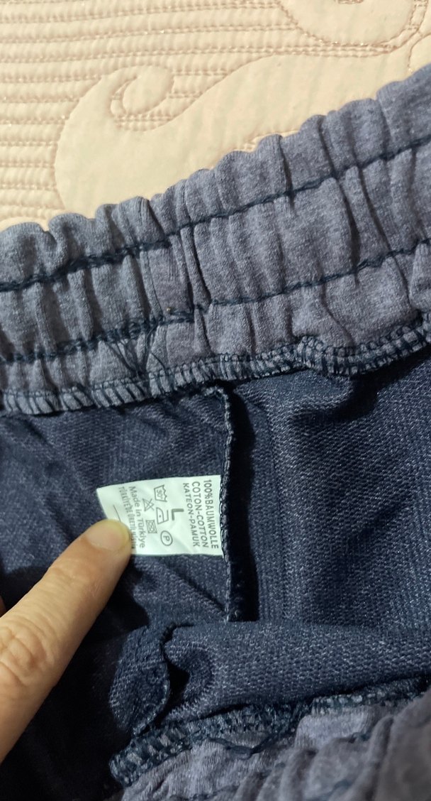 Baskılı Bol Kesim Eşofman - Görsel 5