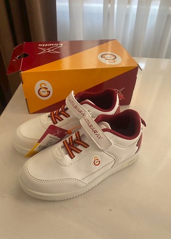 30 Beden beyaz Renk Gs ayakkabı