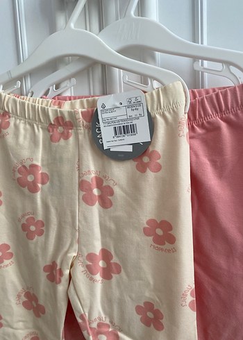 Kız Çocuk Tayt 2'li - Görsel 2