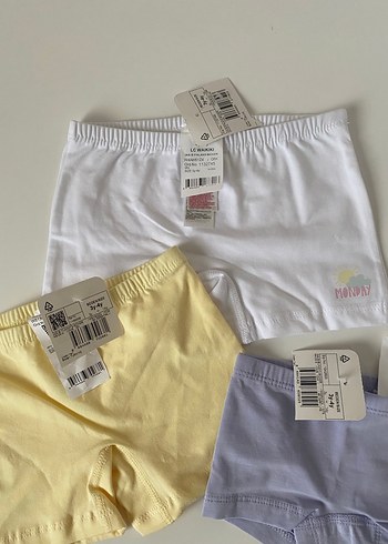 Pastel Renkli Çocuk Boxer Seti - Görsel 2