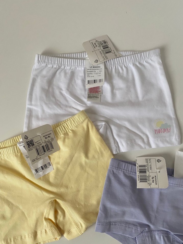 Pastel Renkli Çocuk Boxer Seti - Görsel 2