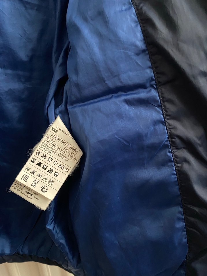 Benetton Erkek Çocuk Mont - Görsel 4