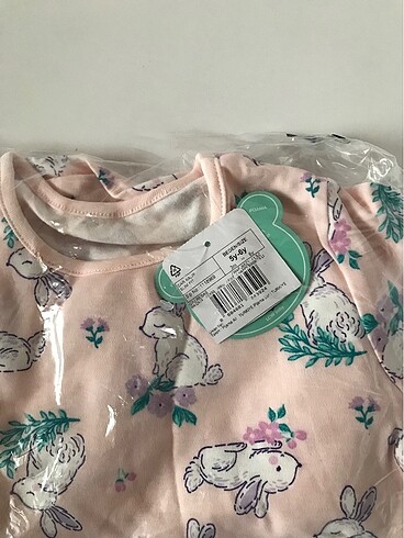 5 Yaş Beden Pijama takımı