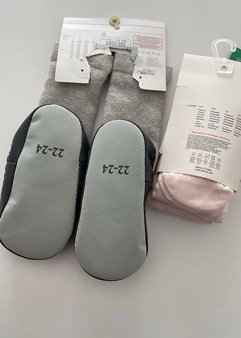 LC Waikiki Patik ve külotlu çorap
