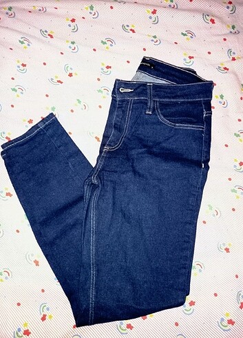Jean skinny boru paça