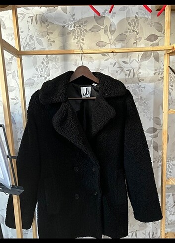 Koton kaban peluş mont