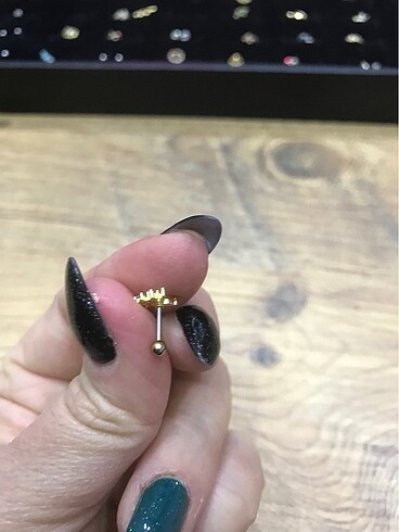  Beden Çelik Piercing
