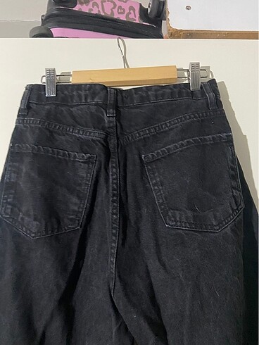 38 Beden siyah Renk Defacto MomJeans