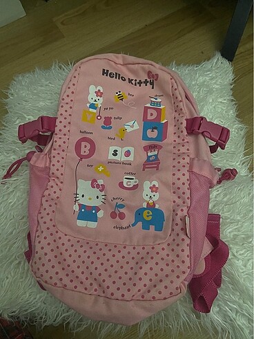 Hello Kitty Çocuk Sırt Çantası