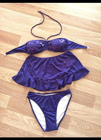 3 lu bikini takimi
