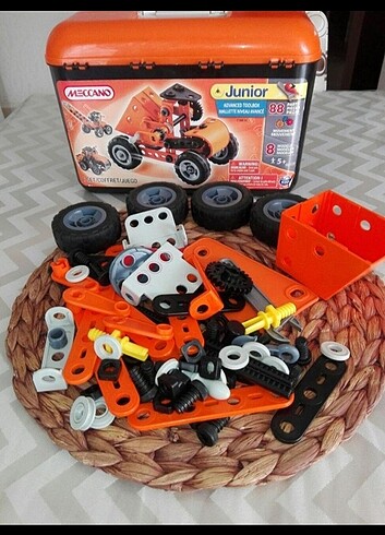 Fisher Price Junior meccano eğitici tak çıkar oyuncak 