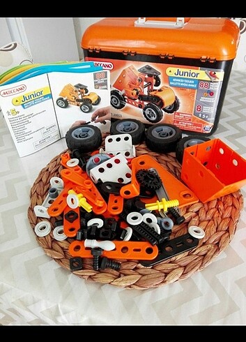 Junior meccano eğitici tak çıkar oyuncak 
