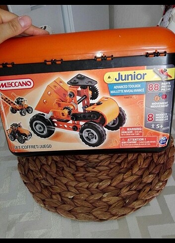  Beden Junior meccano eğitici tak çıkar oyuncak 