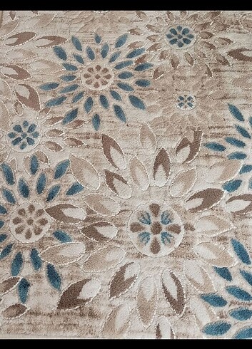 Beden mavi Renk Yolluk halı 290x80