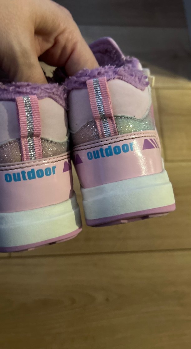 Kinetix Pembe Kız Çocuk Bot - Görsel 2