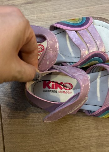 Kız Çocuk Çok Renkli  Sandalet - Görsel 2