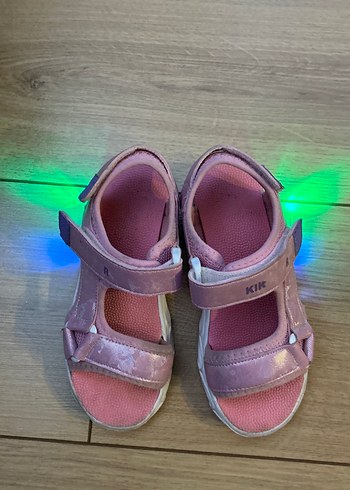 KIKO Pembe Kız Çocuk Sandalet - Görsel 4