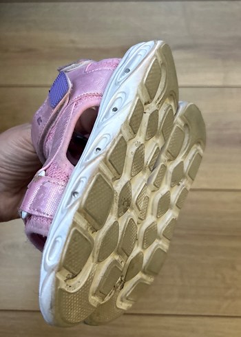 KIKO Pembe Kız Çocuk Sandalet - Görsel 3