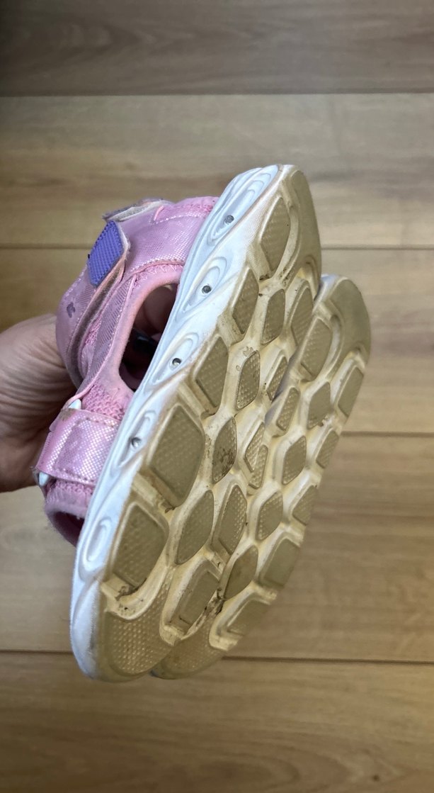 KIKO Pembe Kız Çocuk Sandalet - Görsel 3