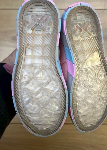 Kız Çocuk Pembe Babet Ayakkabı - Görsel 2