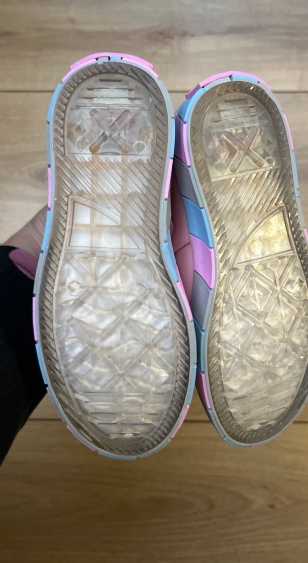 Kız Çocuk Pembe Babet Ayakkabı - Görsel 2