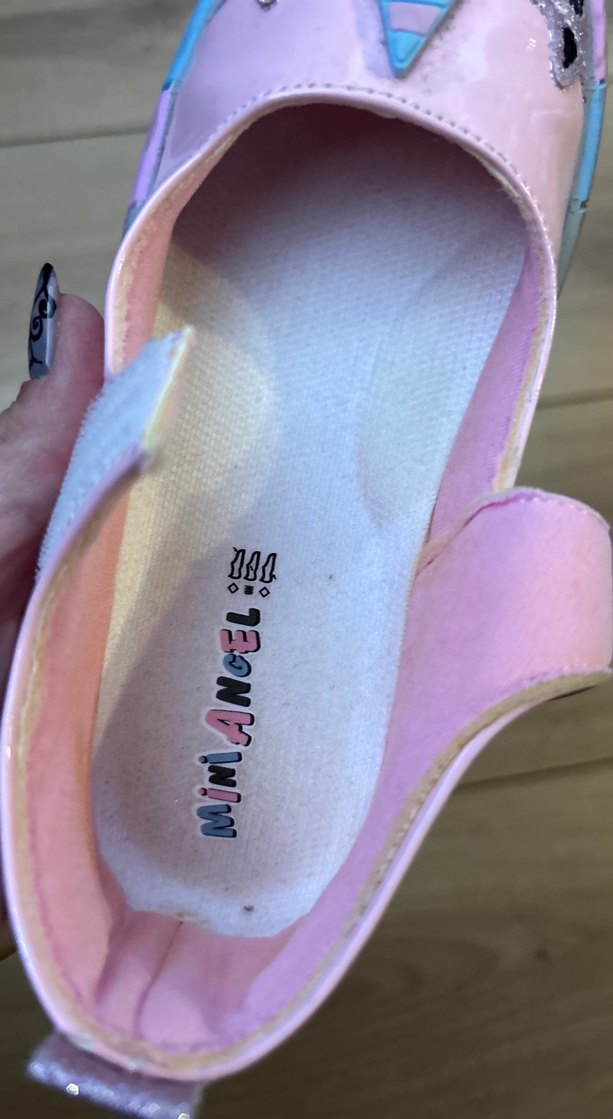 Kız Çocuk Pembe Babet Ayakkabı - Görsel 4