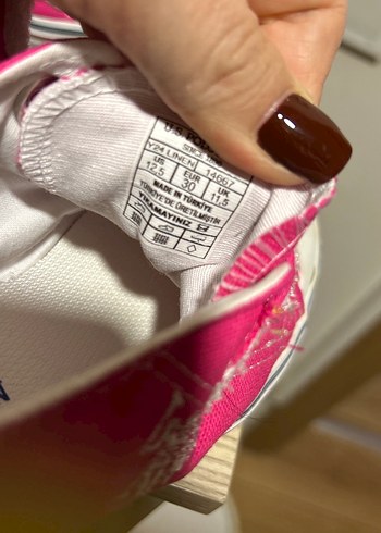 U.S. Polo Assn. Pembe Kız Çocuk Spor Ayakkabı - Görsel 4