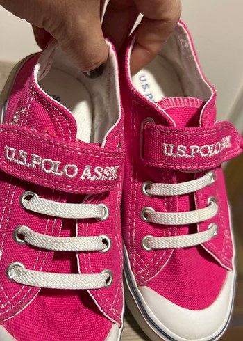 U.S. Polo Assn. Pembe Kız Çocuk Spor Ayakkabı - Görsel 3