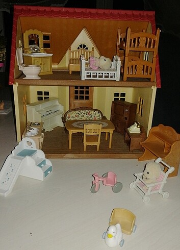 Sylvanian families evi ve eşyaları