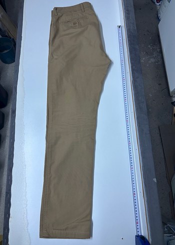 LC Waikiki Bej Slim Fit Keten Pantolon Chino