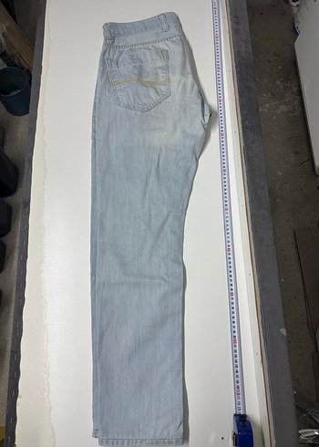 LC Waikiki Acik Mavi Rahat Kesim Denim Jean