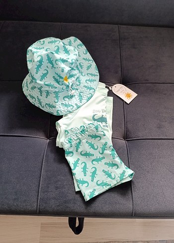 Mama yoyo uv korumalı Erkek Çocuk Uzun Kollu Mayo Takımı 3-4 yaş - Görsel 5