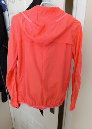 ltb Pembe Fermuarlı Kadın Spor Ceket - Görsel 4