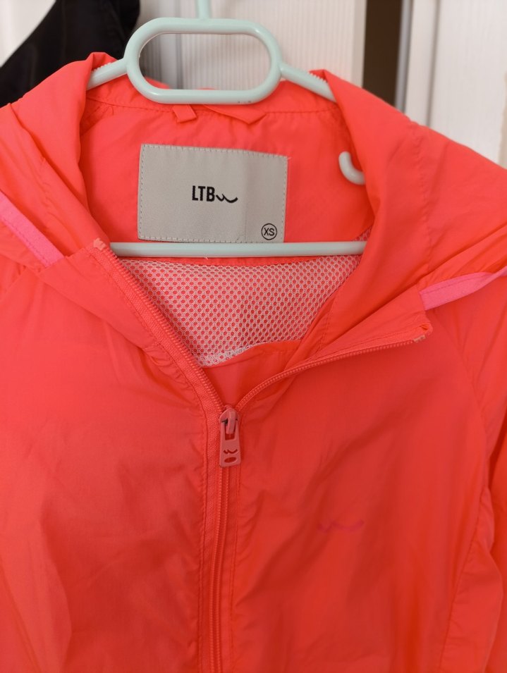 ltb Pembe Fermuarlı Kadın Spor Ceket - Görsel 2