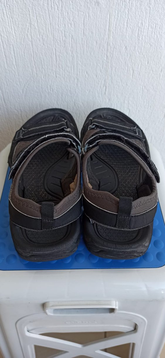 Lumberjack Siyah Erkek Kayışlı Outdoor Sandalet - Görsel 5