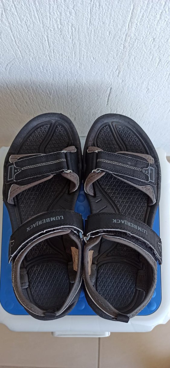 Lumberjack Siyah Erkek Kayışlı Outdoor Sandalet - Görsel 3