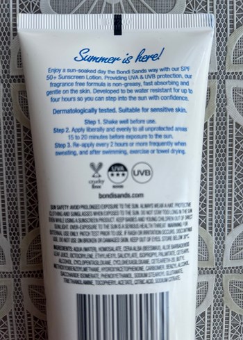 Bondi Sands SPF 50+ Suya Dayanıklı Güneş Kremi 150ml - Görsel 3