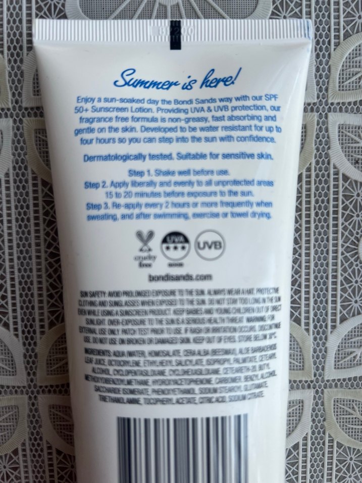 Bondi Sands SPF 50+ Suya Dayanıklı Güneş Kremi 150ml - Görsel 3
