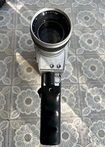 Antika Film Kamerası - Görsel 5