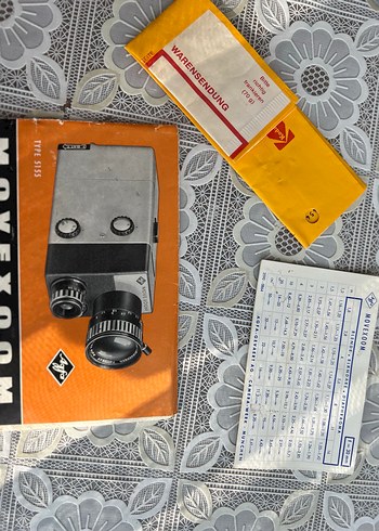 Antika Film Kamerası - Görsel 6