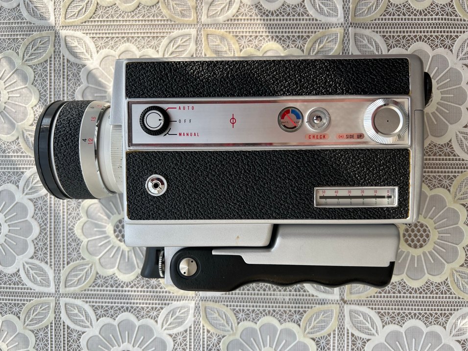 Antika Film Kamerası - Görsel 2