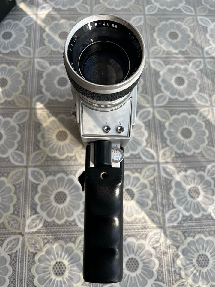 Antika Film Kamerası - Görsel 5