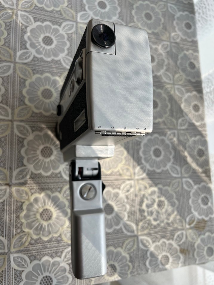 Antika Film Kamerası - Görsel 3