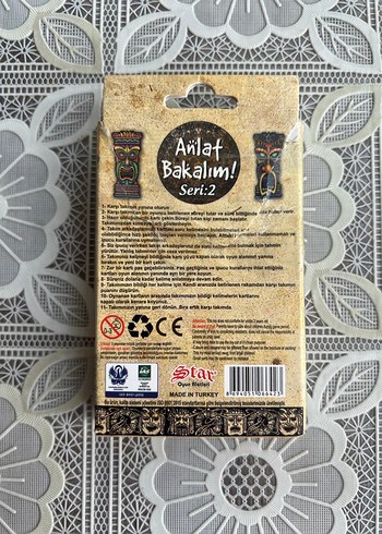 Star Anlat Bakalım! Kart Oyunu Seri:2 - Görsel 2