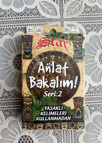 Star Anlat Bakalım! Kart Oyunu Seri:2