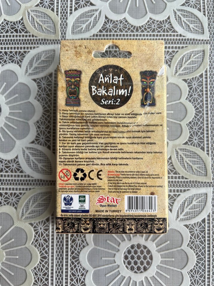 Star Anlat Bakalım! Kart Oyunu Seri:2 - Görsel 2