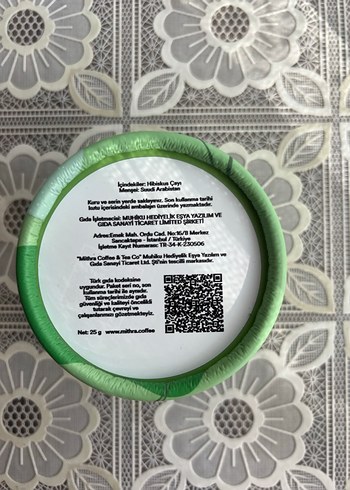 Golden Ticket Kupa ve Hibiscus Çayı - Görsel 6