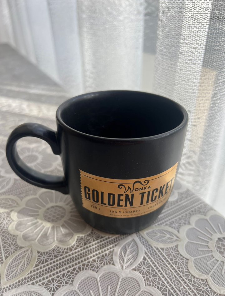 Golden Ticket Kupa ve Hibiscus Çayı - Görsel 2