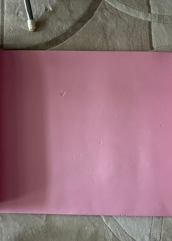 Pembe Yoga Pilates Matı - Görsel 2