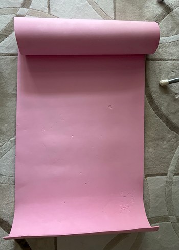 Pembe Yoga Pilates Matı